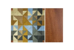 Masaya & Co. Furniture Masaya Manila Lounge Chair - Prisma Pattern