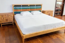 Masaya & Co. Monimbo Teak Bed - Mot Mot Furniture