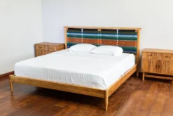 Masaya & Co. Monimbo Teak Bed - Mot Mot Furniture
