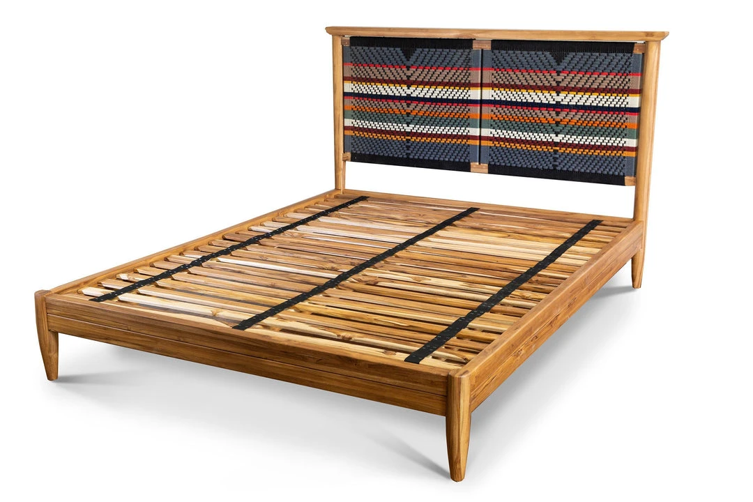 Masaya & Co. Monimbo Teak Bed - San Geronimo 7 Masaya & Co. Monimbo Teak Bed - San Geronimo
