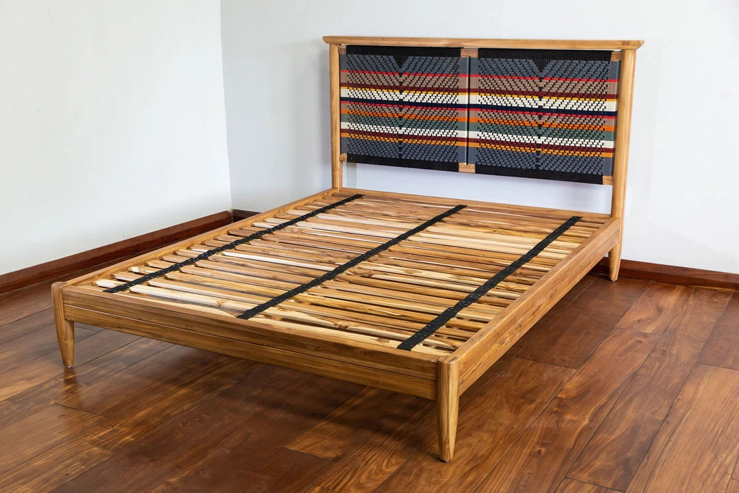 Masaya & Co. Monimbo Teak Bed - San Geronimo 3 Masaya & Co. Monimbo Teak Bed - San Geronimo