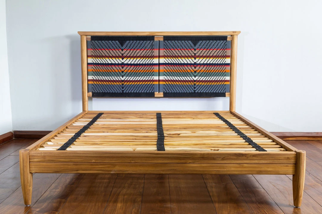 Masaya & Co. Monimbo Teak Bed - San Geronimo 8 Masaya & Co. Monimbo Teak Bed - San Geronimo