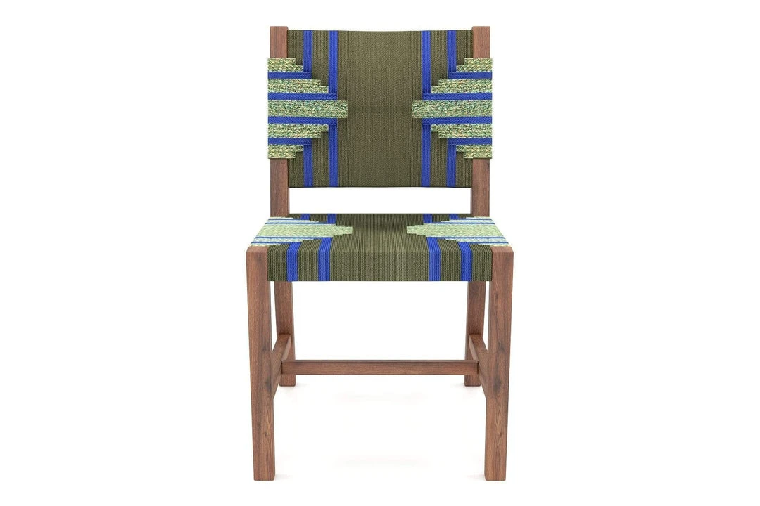 Masaya & Co. Monimbo Dining Chair - Emerald Coast Pattern Furniture 6 Masaya & Co. Monimbo Dining Chair - Emerald Coast Pattern Furniture