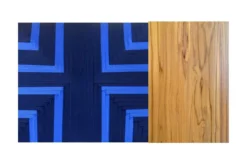 Masaya & Co. Monimbo Dining Chair - Midnight Blue Pattern Furniture