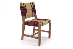 Masaya & Co. Monimbo Dining Chair - Momotombo Pattern
