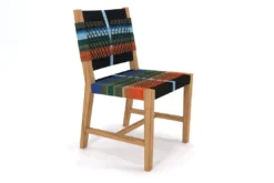 Masaya & Co. Monimbo Dining Chair - Mot Mot Pattern
