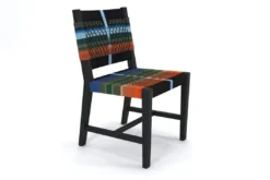 Masaya & Co. Monimbo Dining Chair - Mot Mot Pattern