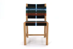 Masaya & Co. Monimbo Dining Chair - Mot Mot Pattern