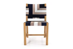 Masaya & Co. Monimbo Dining Chair - Nordica Pattern