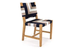 Masaya & Co. Monimbo Dining Chair - Nordica Pattern