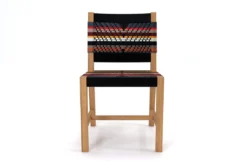 Masaya & Co. Monimbo Dining Chair - San Geronimo Pattern