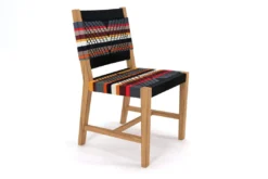 Masaya & Co. Monimbo Dining Chair - San Geronimo Pattern