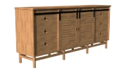 Masaya & Co. Furniture Roble Console 14 Masaya & Co. Furniture Roble Console