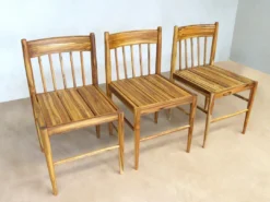 Masaya & Co. Furniture Spindle Dining Chair