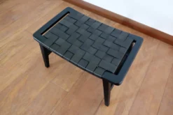 Masaya & Co. Masaya Leather Ottoman Best Sellers