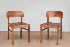 Masaya & Co. Xiloa Dining Chair Handcrafted