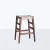Masaya & Co. Masaya Leather Barstool Furniture
