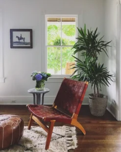 Masaya & Co. Furniture Masaya Leather Lounge Chair 19 Masaya & Co. Furniture Masaya Leather Lounge Chair