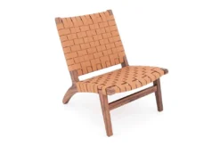 Masaya & Co. Furniture Masaya Leather Lounge Chair 26 Masaya & Co. Furniture Masaya Leather Lounge Chair