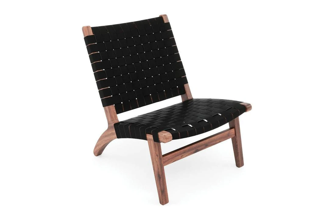 Masaya & Co. Furniture Masaya Leather Lounge Chair 12 Masaya & Co. Furniture Masaya Leather Lounge Chair