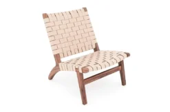 Masaya & Co. Furniture Masaya Leather Lounge Chair 28 Masaya & Co. Furniture Masaya Leather Lounge Chair