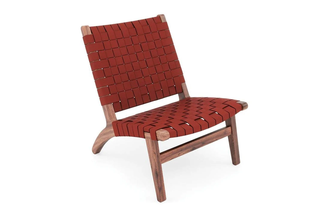 Masaya & Co. Furniture Masaya Leather Lounge Chair 14 Masaya & Co. Furniture Masaya Leather Lounge Chair