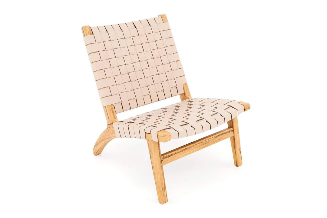 Masaya & Co. Furniture Masaya Leather Lounge Chair 16 Masaya & Co. Furniture Masaya Leather Lounge Chair