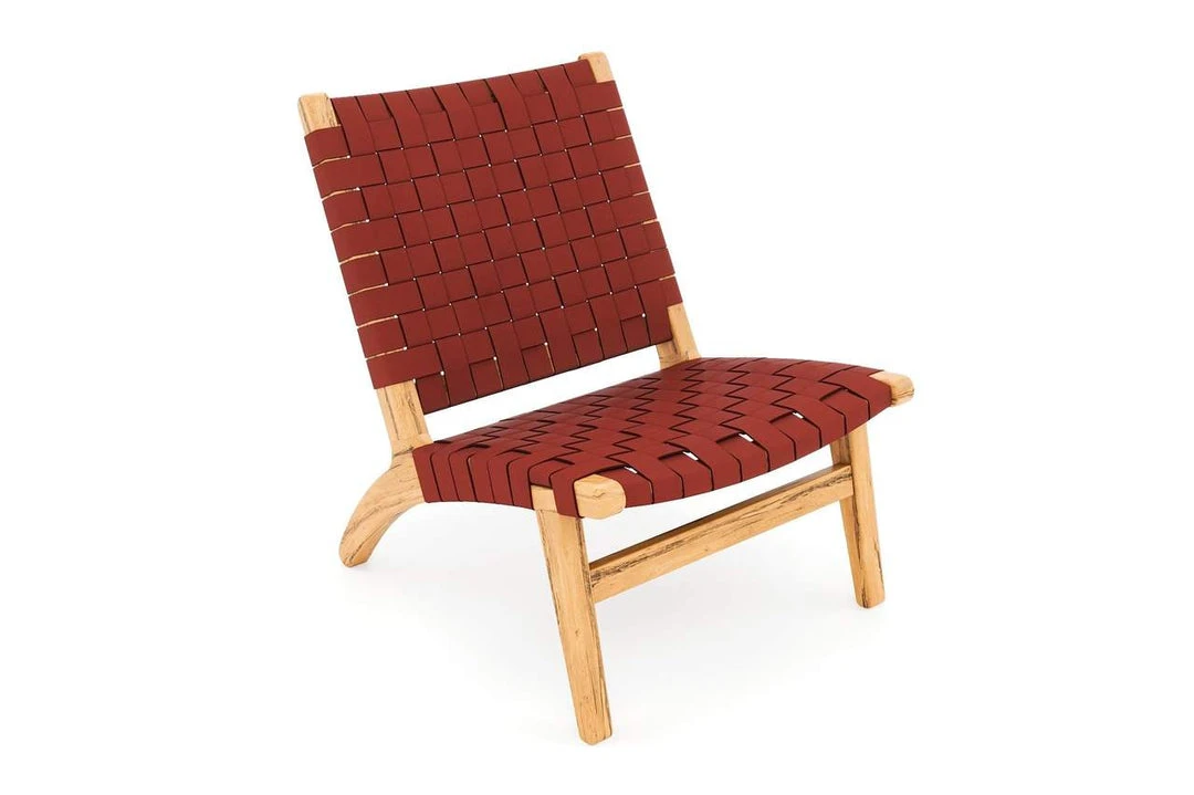 Masaya & Co. Furniture Masaya Leather Lounge Chair 10 Masaya & Co. Furniture Masaya Leather Lounge Chair