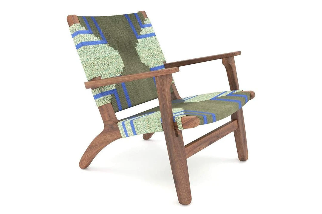 Masaya & Co. Furniture Masaya Manila Arm Chair - Emerald Coast 13 Masaya & Co. Furniture Masaya Manila Arm Chair - Emerald Coast