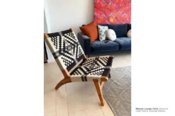 Masaya & Co. Furniture Masaya Manila Lounge Chair - Colonial