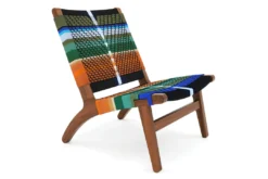 Masaya & Co. Masaya Manila Lounge Chair - Mot Mot Furniture