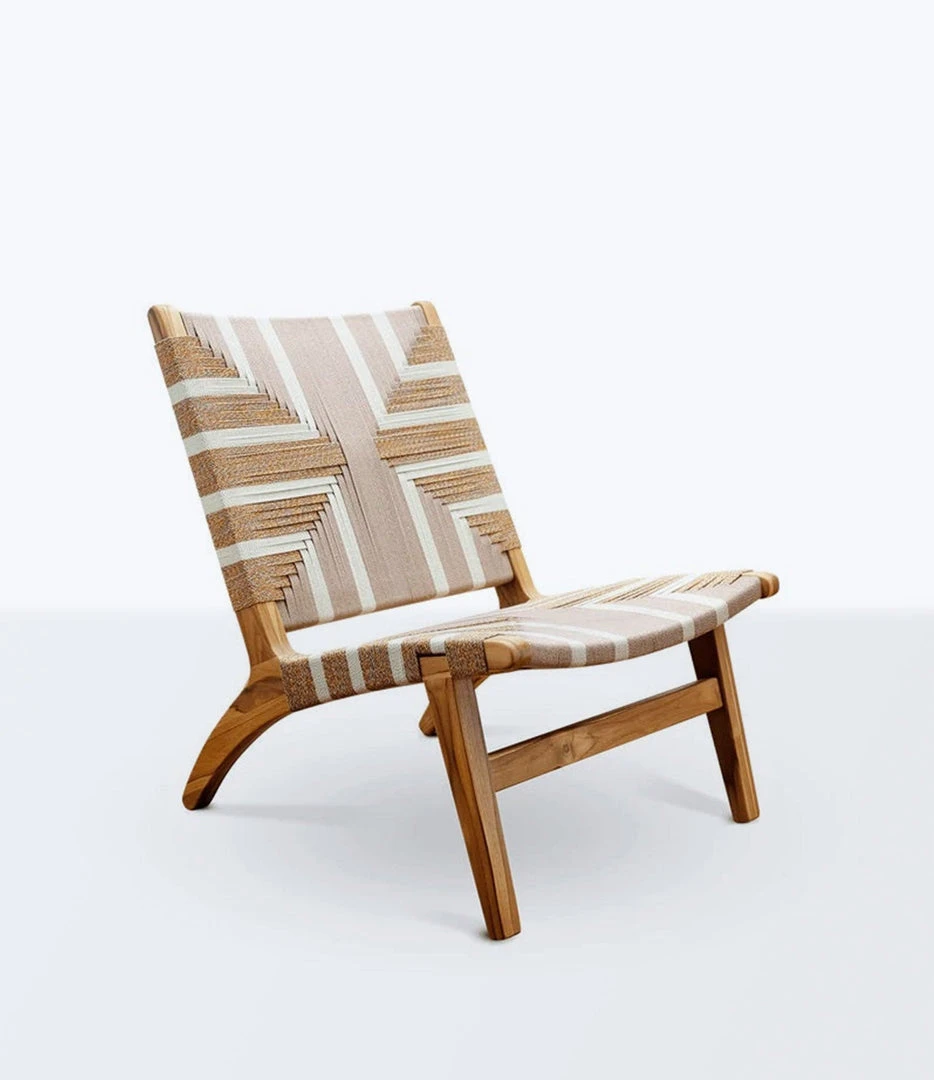 Masaya & Co. Masaya Manila Lounge Chair - Reynaga Furniture 3 Masaya & Co. Masaya Manila Lounge Chair - Reynaga Furniture