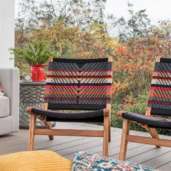 Masaya & Co. Furniture Masaya Manila Lounge Chair - San Geronimo