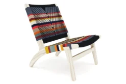 Masaya & Co. Furniture Masaya Manila Lounge Chair - San Geronimo