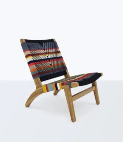 Masaya & Co. Furniture Masaya Manila Lounge Chair - San Geronimo