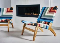 Masaya & Co. Masaya Manila Lounge Chair - Vaqueano