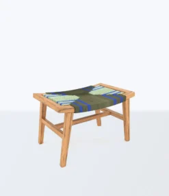 Masaya & Co. Masaya Manila Ottoman - Emerald Coast Furniture