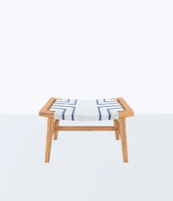 Masaya & Co. Masaya Manila Ottoman - Ruben Pattern