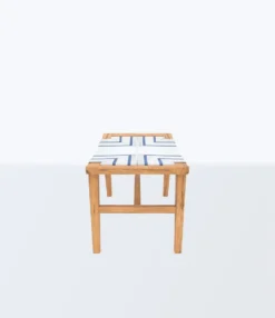 Masaya & Co. Masaya Manila Ottoman - Ruben Pattern