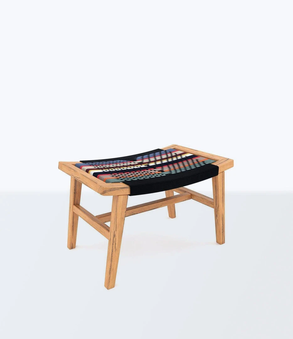 Masaya & Co. Best Sellers Masaya Manila Ottoman - San Geronimo 3 Masaya & Co. Best Sellers Masaya Manila Ottoman - San Geronimo