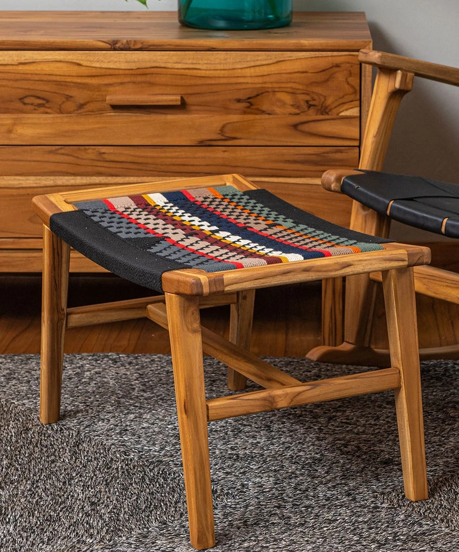 Masaya & Co. Best Sellers Masaya Manila Ottoman - San Geronimo 4 Masaya & Co. Best Sellers Masaya Manila Ottoman - San Geronimo