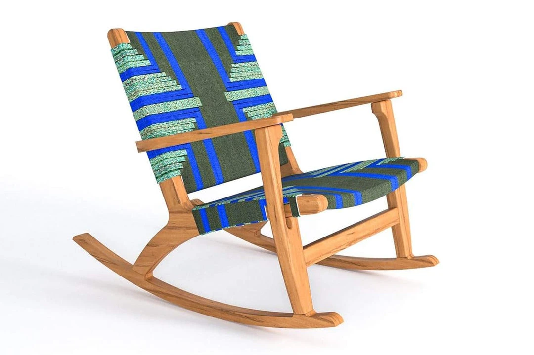 Masaya & Co. Masaya Rocking Chair - Emerald Coast Furniture 8 Masaya & Co. Masaya Rocking Chair - Emerald Coast Furniture