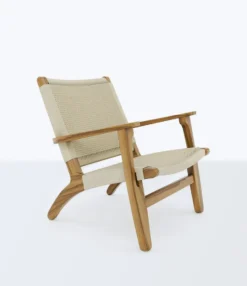 Masaya & Co. Masaya Solid Manila Arm Chair Furniture