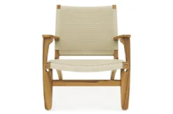 Masaya & Co. Masaya Solid Manila Arm Chair Furniture
