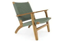 Masaya & Co. Masaya Solid Manila Arm Chair Furniture