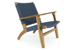 Masaya & Co. Masaya Solid Manila Arm Chair Furniture