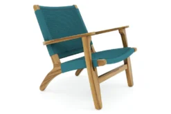 Masaya & Co. Masaya Solid Manila Arm Chair Furniture