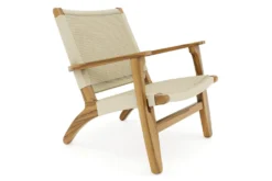 Masaya & Co. Masaya Solid Manila Arm Chair Furniture