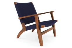 Masaya & Co. Masaya Solid Manila Arm Chair Furniture