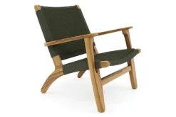 Masaya & Co. Masaya Solid Manila Arm Chair Furniture